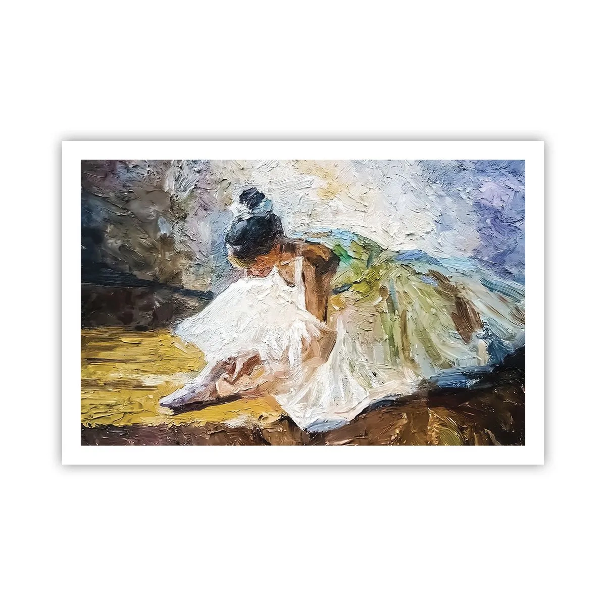 Plagát - Z Degasovho obrazu - 91x61 cm