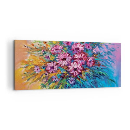 Obraz na plátne - Energia života - 120x50 cm