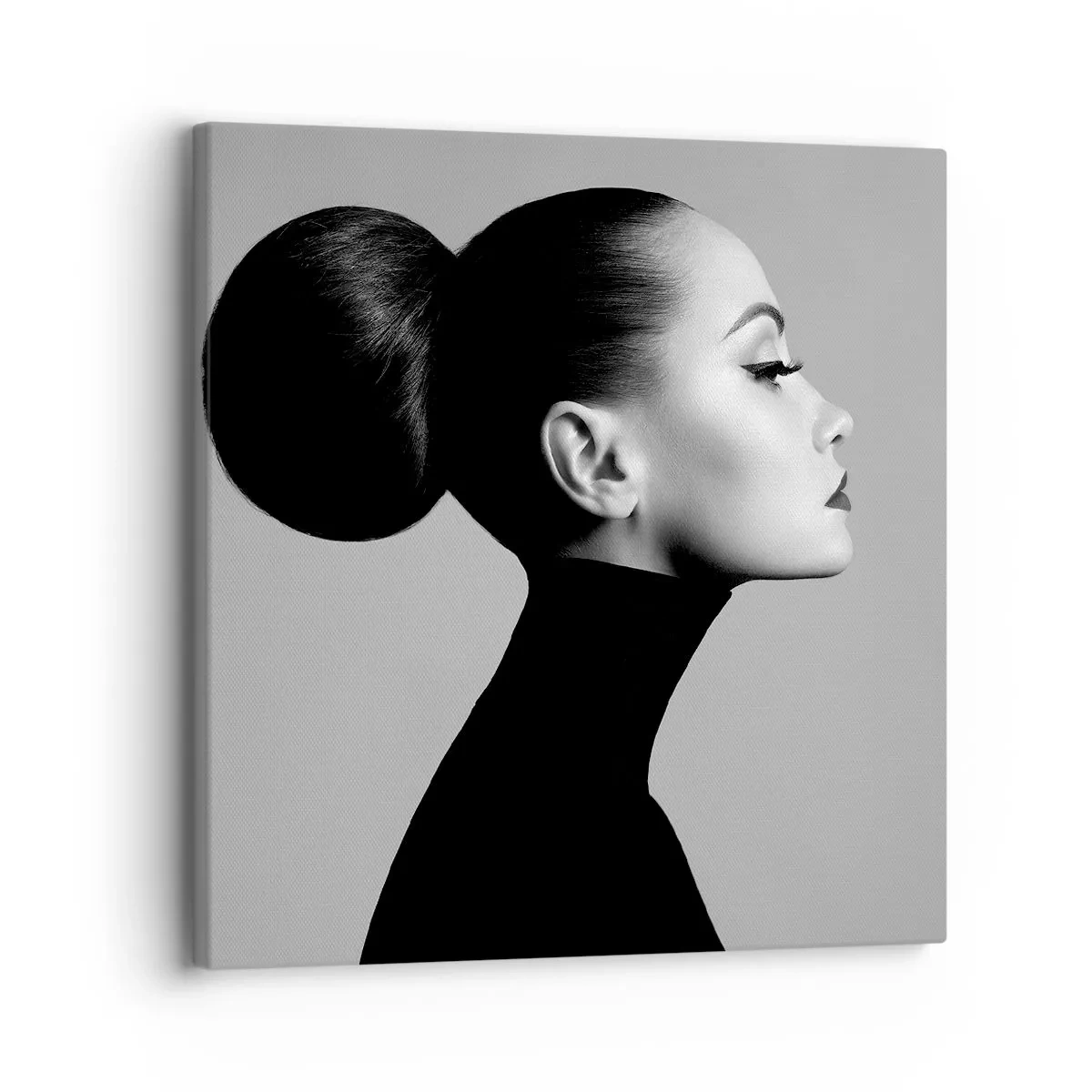 Obraz na plátne - Moderná Nefertiti - 30x30 cm