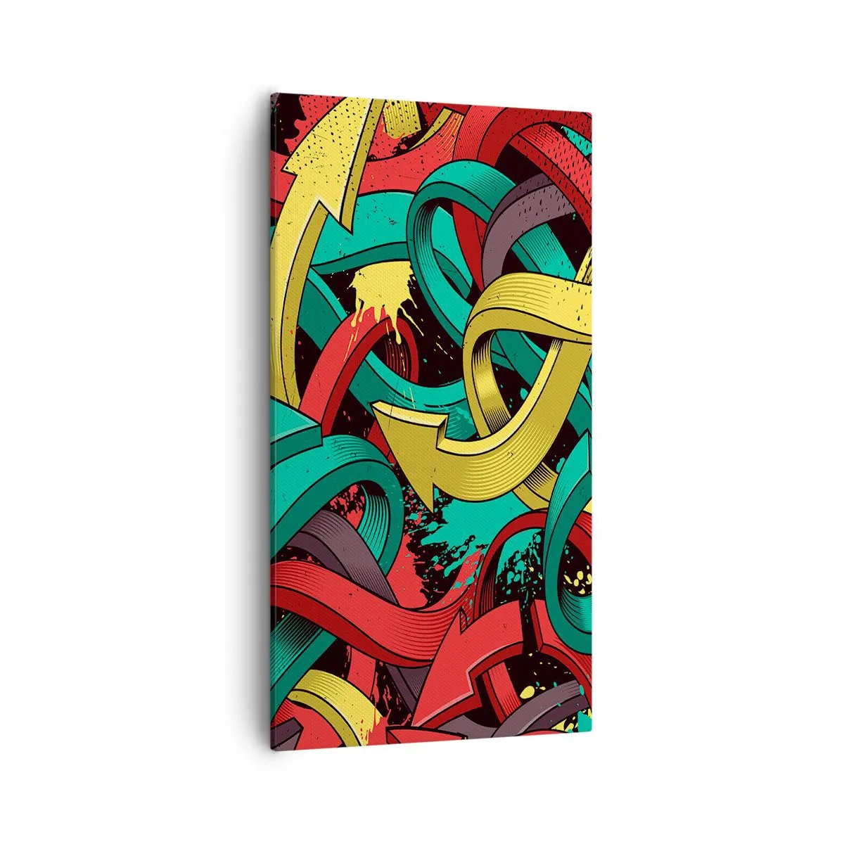 Obraz na plátne - Kadiaľ do cieľa? - 55x100 cm