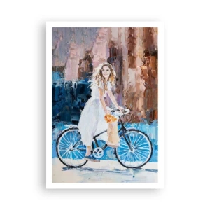 Plagát - Ranná radosť - 70x100 cm