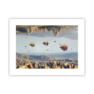 Plagát - Tu je možné všetko - 40x30 cm