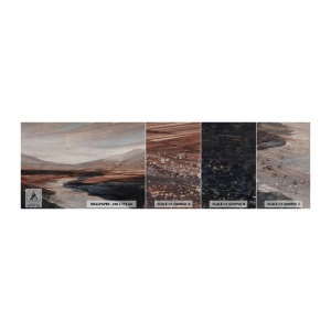 Vzorka fototapety Premium Canvas -  Pokojné údolie - Krajina, Krajina, Kus - 100x30 cm