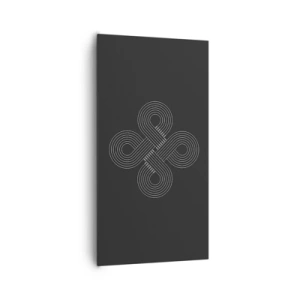 Obraz na plátne - V keltskom duchu - 65x120 cm