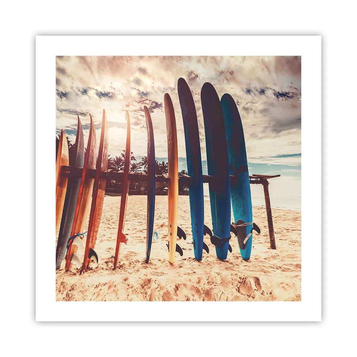 Plagát - Dobrú noc, tak zajtra. - 50x50 cm