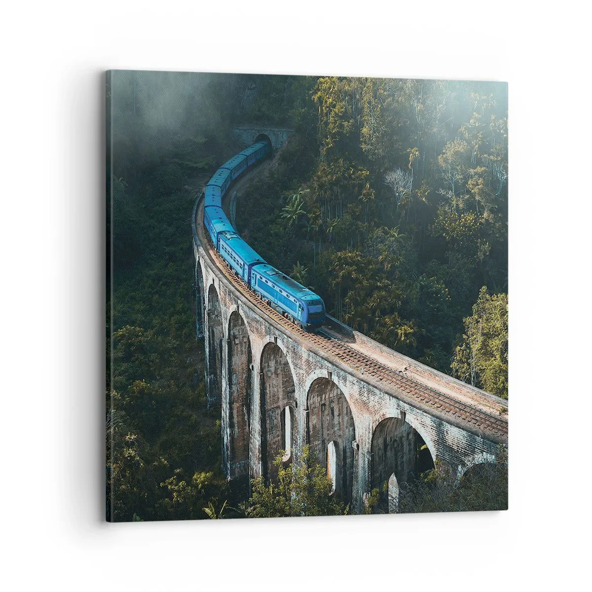 Obraz na plátne - Príťažlivosť prírody - 70x70 cm