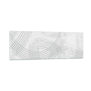 Obraz na skle - Jednoduché východisko neexistuje - 90x30 cm