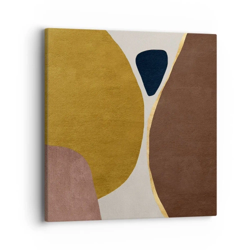 Obraz na plátne - Abstrakcia – miesto v priestore - 40x40 cm