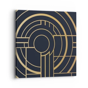 Obraz na plátne - Obraty udalosti - 40x40 cm