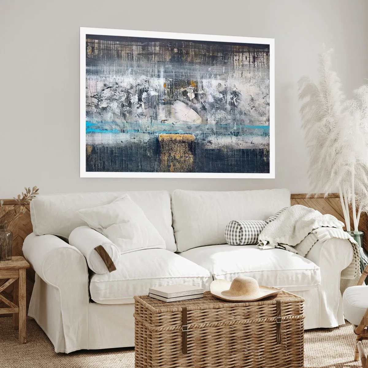 Plagát - Ako na ľade, tak aj na hrude - 100x70 cm