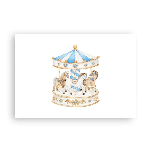 Plagát - Sladké detstvo - 100x70 cm