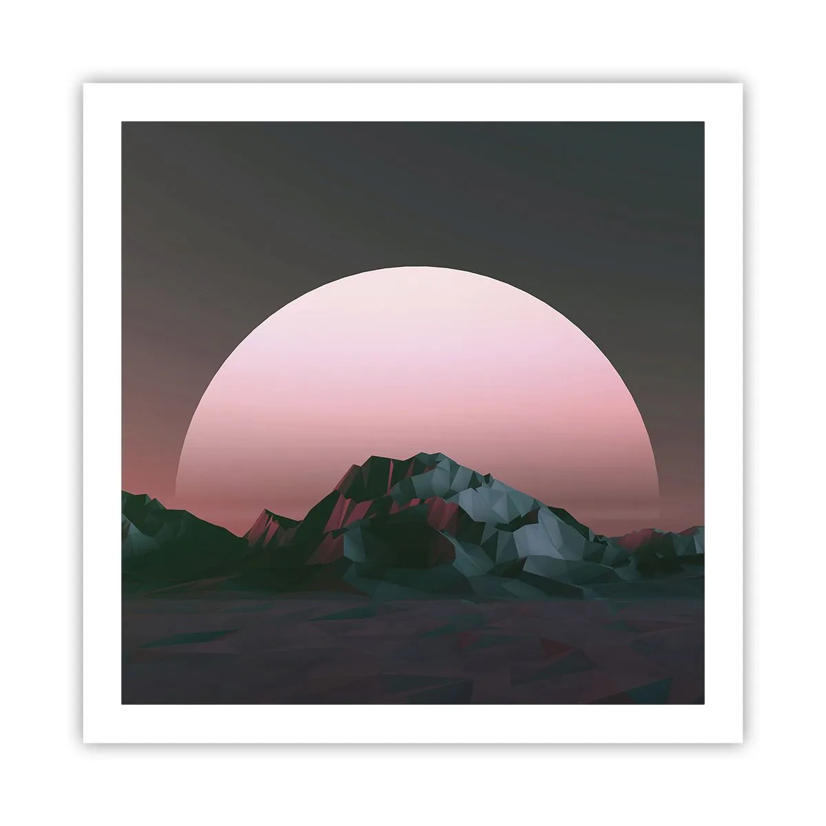 Plagát - V susednej galaxii - 60x60 cm