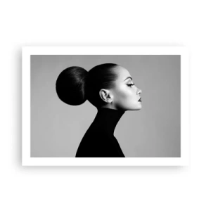 Plagát - Moderná Nefertiti - 70x50 cm