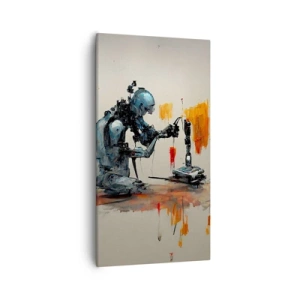 Obraz na plátne - Už zajtra… - 55x100 cm