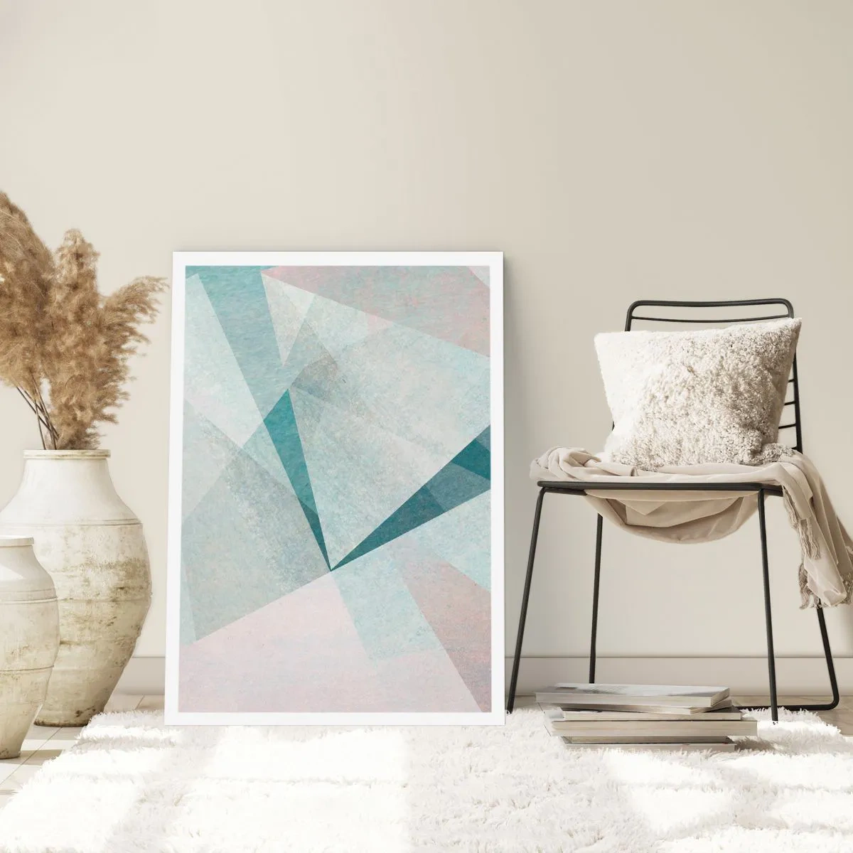 Plagát - V kľude, ale dynamicky - 61x91 cm