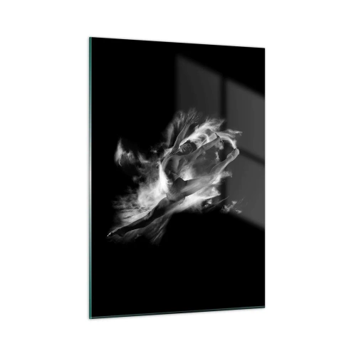 Obraz na skle - Zastavený za letu - 50x70 cm