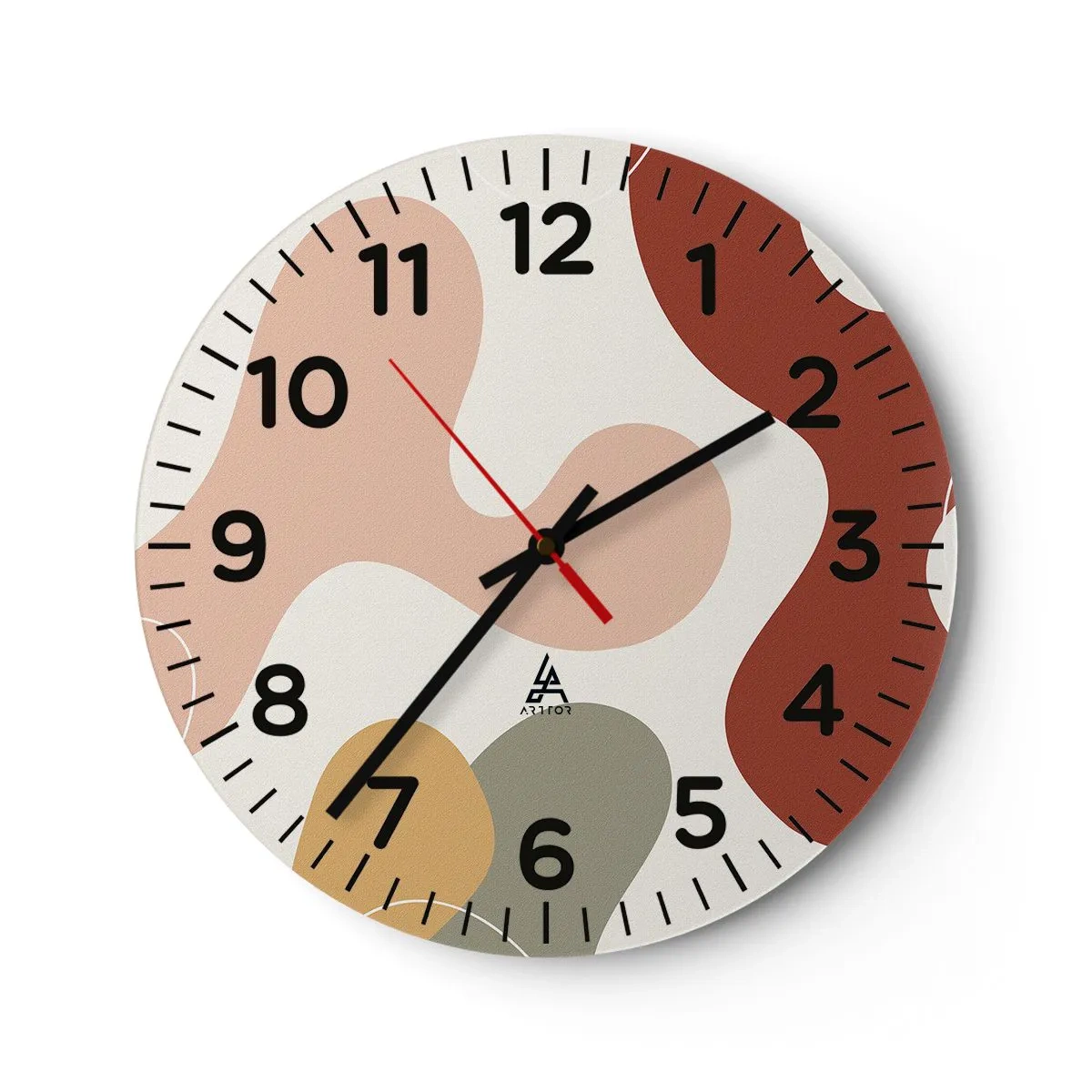 Nástenné hodiny - Klikiháky - 40x40 cm