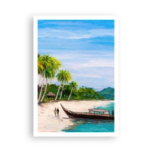 Plagát - Exotický sen - 70x100 cm