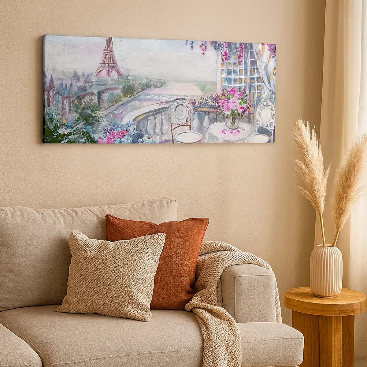 Obraz na plátne - Najkrajšie je tu v máji - 30x30 cm