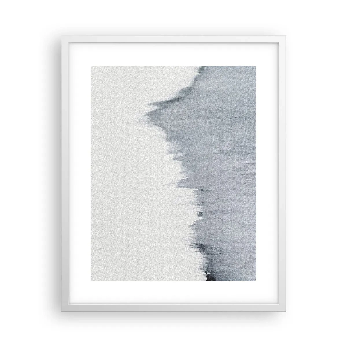 Plagát v bielom ráme - Tajomný záznam - 40x50 cm