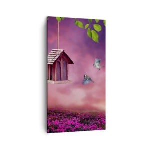 Obraz na plátne - Pozvanie na večeru - 45x80 cm