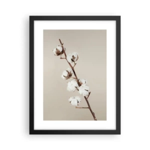 Plagát v čiernom ráme - Pri zdroji mäkkosti - 30x40 cm