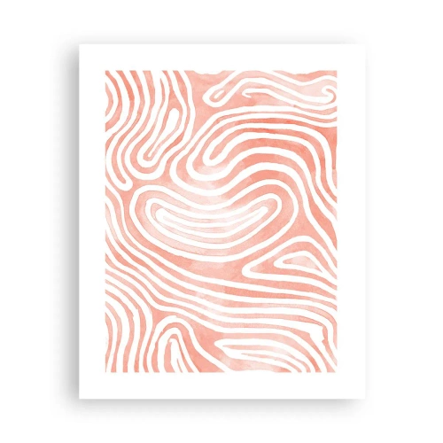 Plagát - V koralovom labyrinte - 40x50 cm