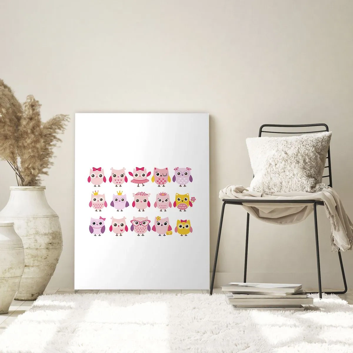 Obraz na skle - Jedna sladšia ako druhá - 70x100 cm