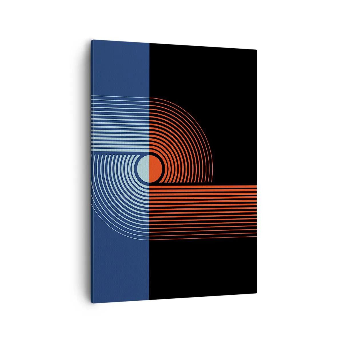 Obraz na plátne - V geometrickom objatí - 50x70 cm