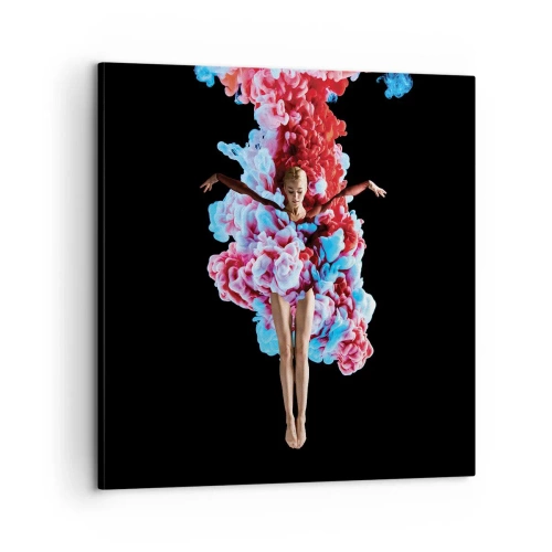 Obraz na plátne - V plnom kvete - 60x60 cm