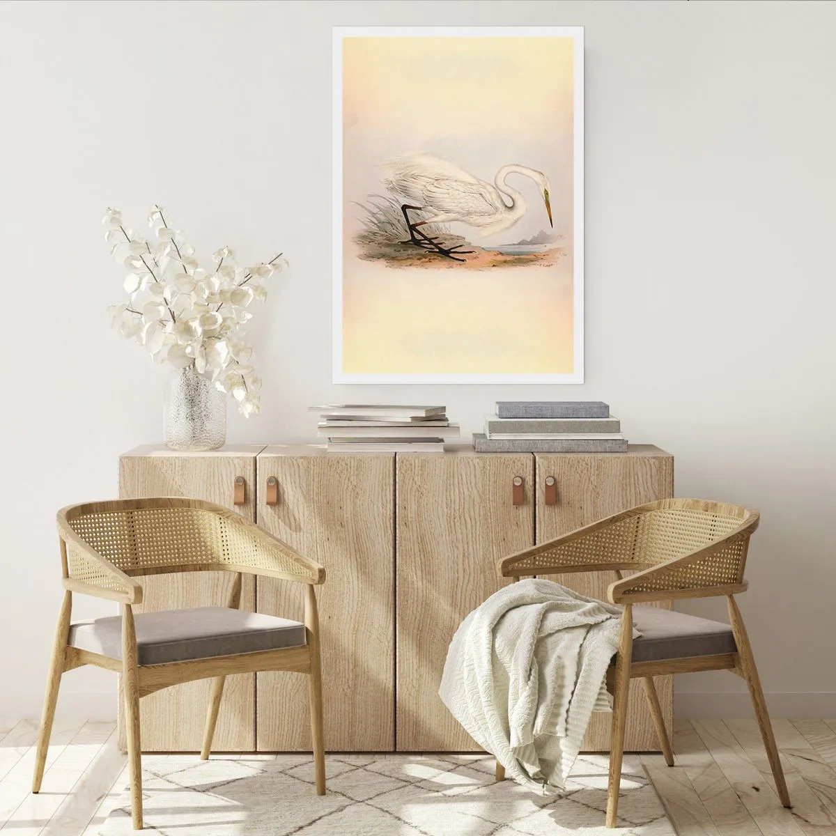 Plagát - Pani rákosín - 50x70 cm