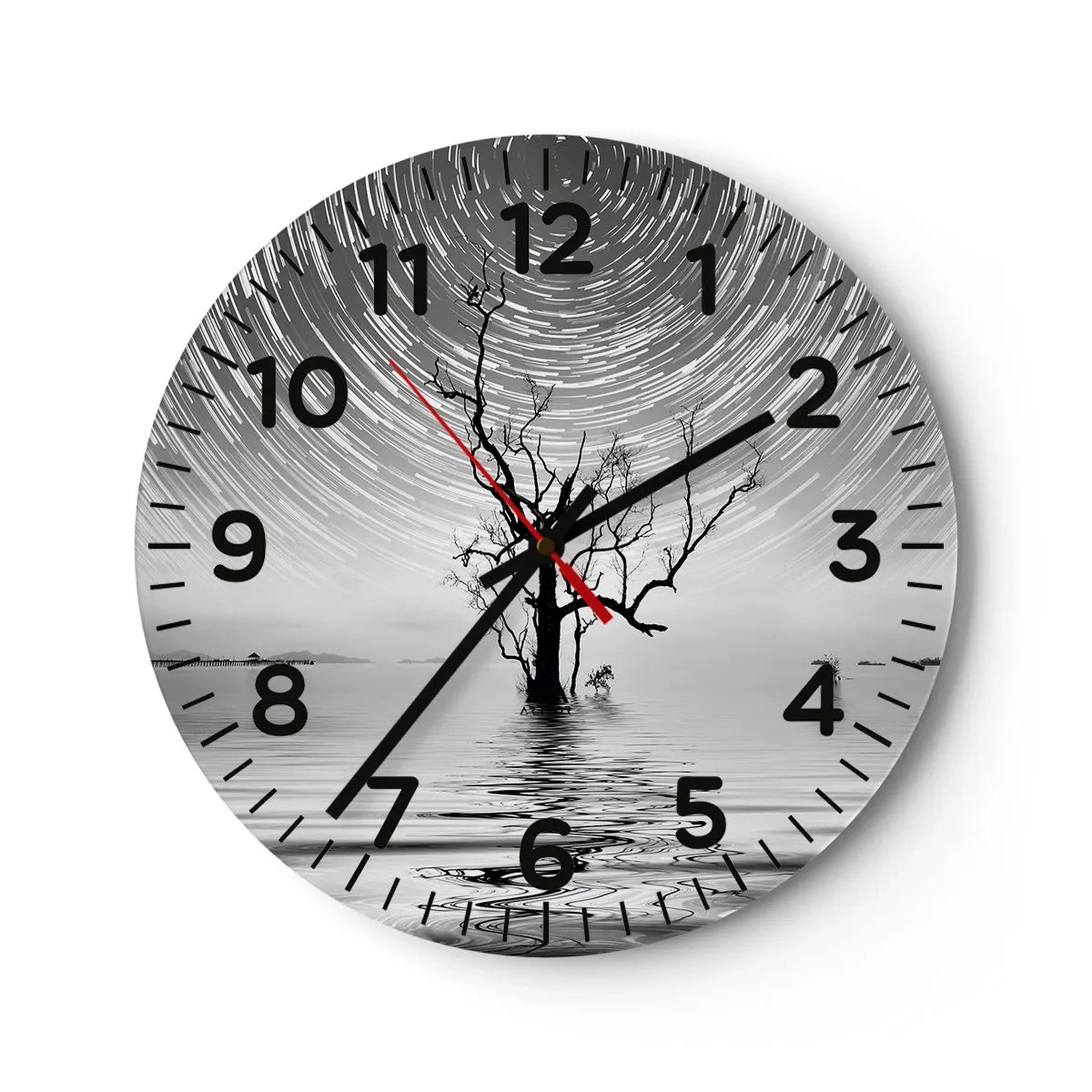 Nástenné hodiny - Symfónia prírody - 30x30 cm