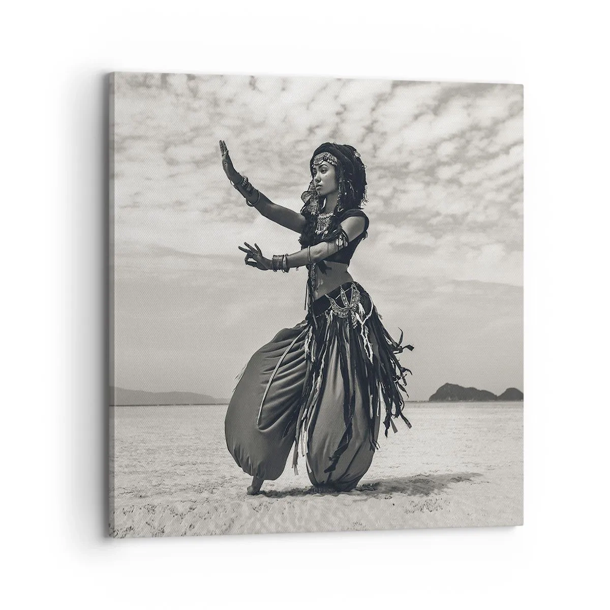 Obraz na plátne - Tanec južných ostrovov - 70x70 cm
