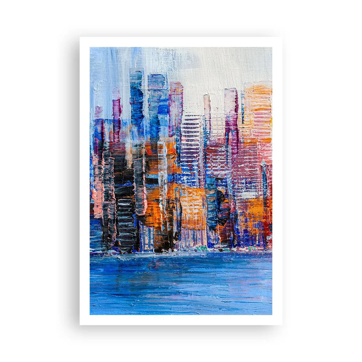 Plagát - Radostná metropola - 70x100 cm