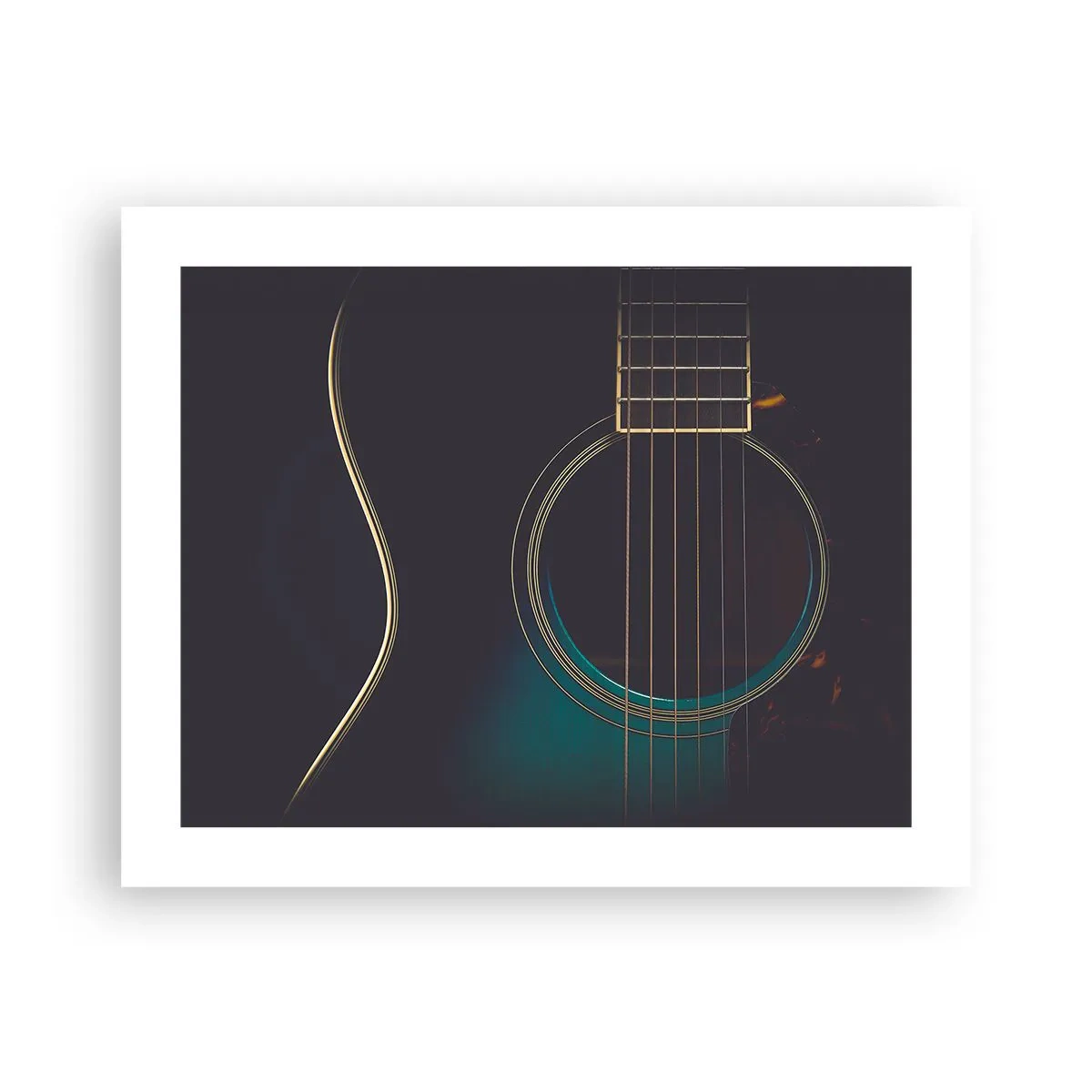 Plagát - Okamih, než to zaznie - 50x40 cm