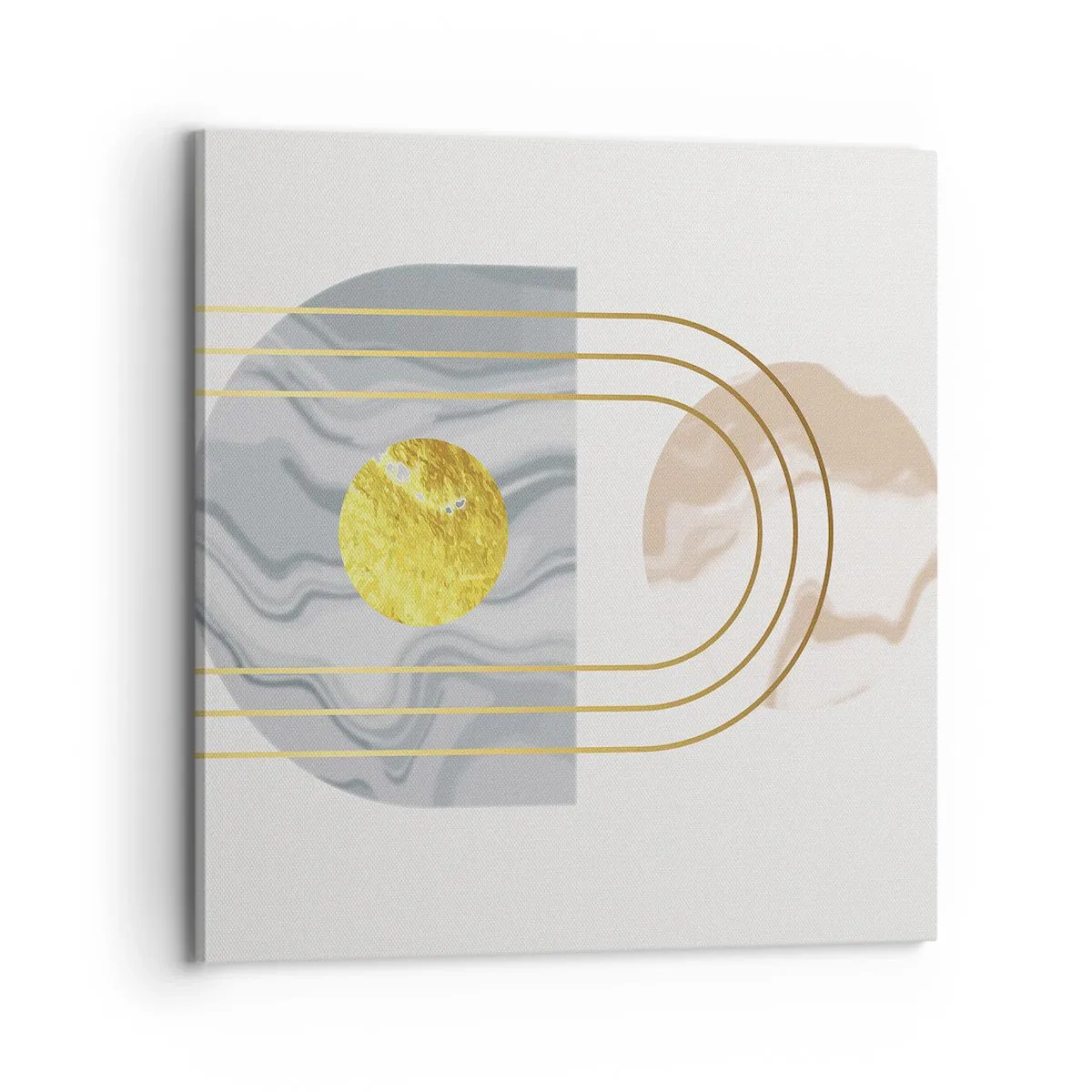 Obraz na plátne - Jas a žiarivosť - 70x70 cm