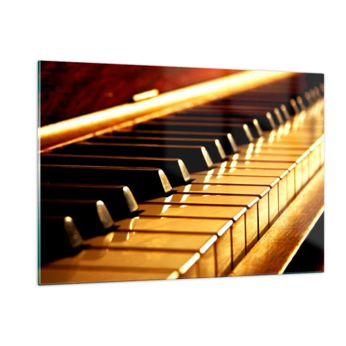 Obraz na skle - Neobmedzené možnosti - 120x80 cm