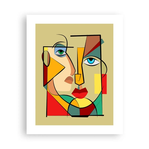 Plagát - Zhodný pár - 40x50 cm