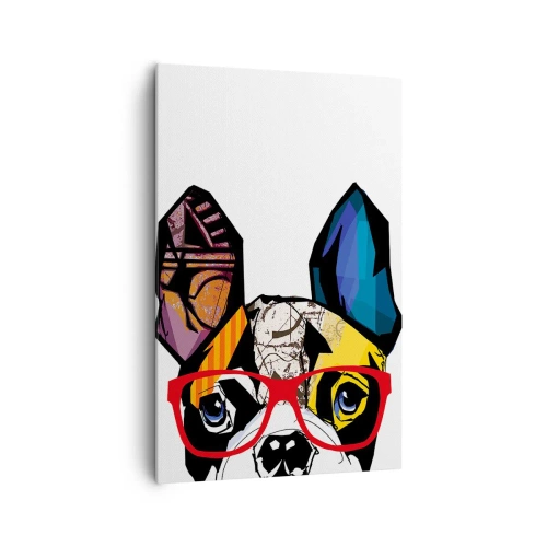 Obraz na plátne - Intelektuál - 80x120 cm