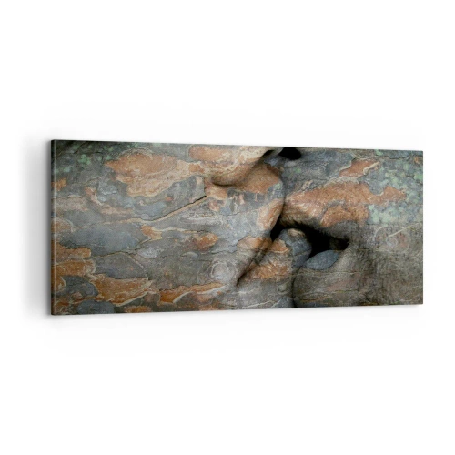 Obraz na plátne - Navždy spolu - 100x40 cm