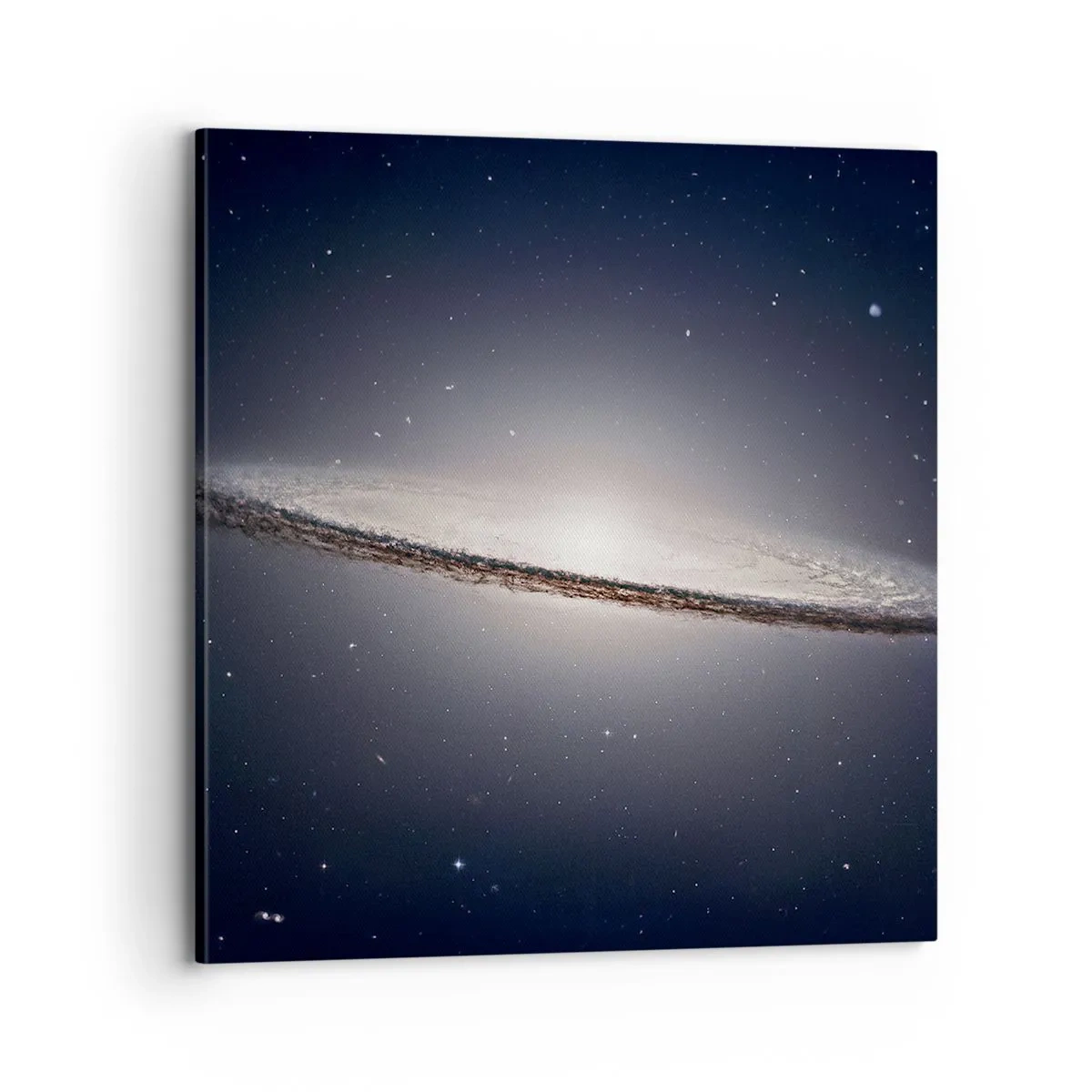 Obraz na plátne - Kedysi dávno v jednej preďalekej galaxii… - 70x70 cm