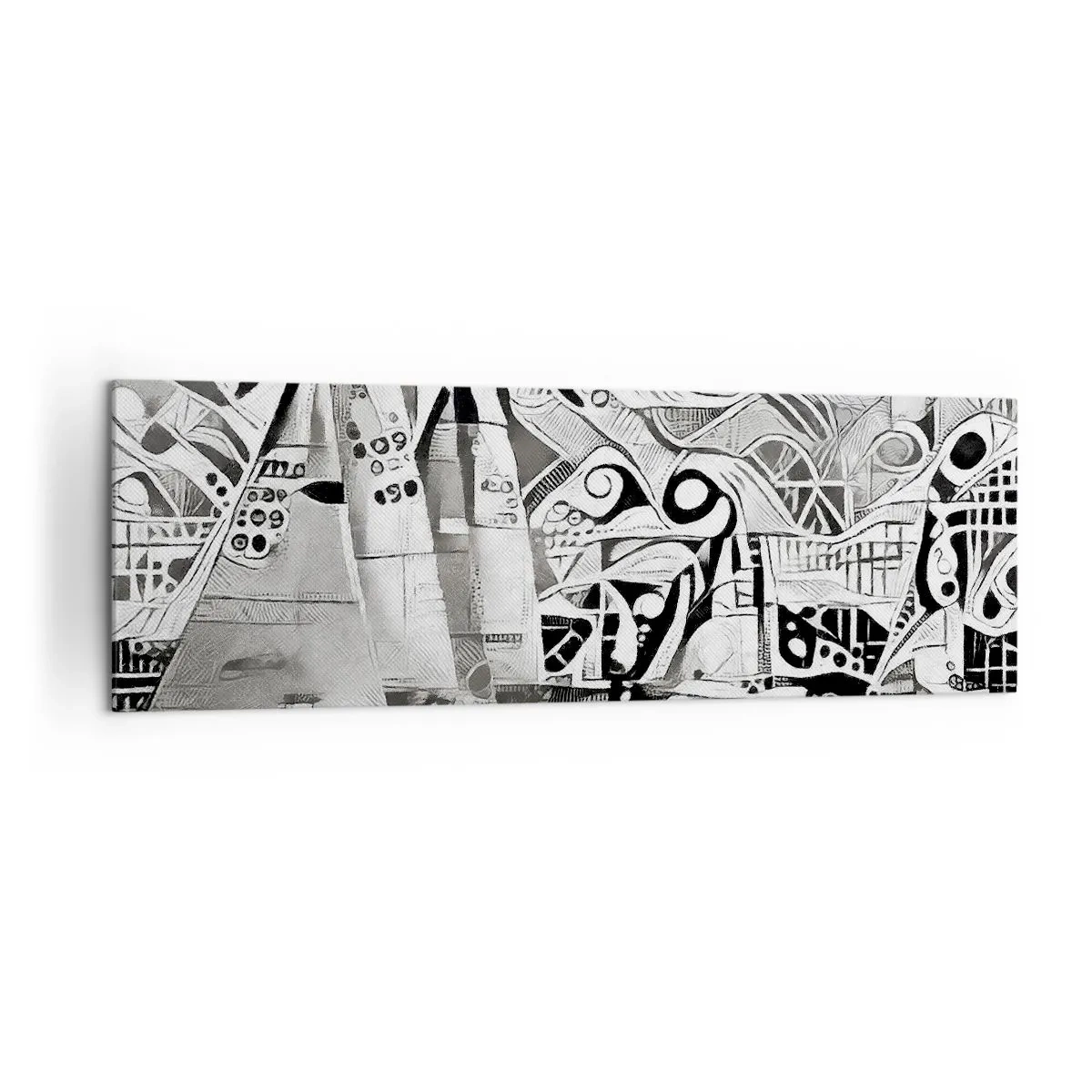 Obraz na plátne - Medzi vlnami - 160x50 cm