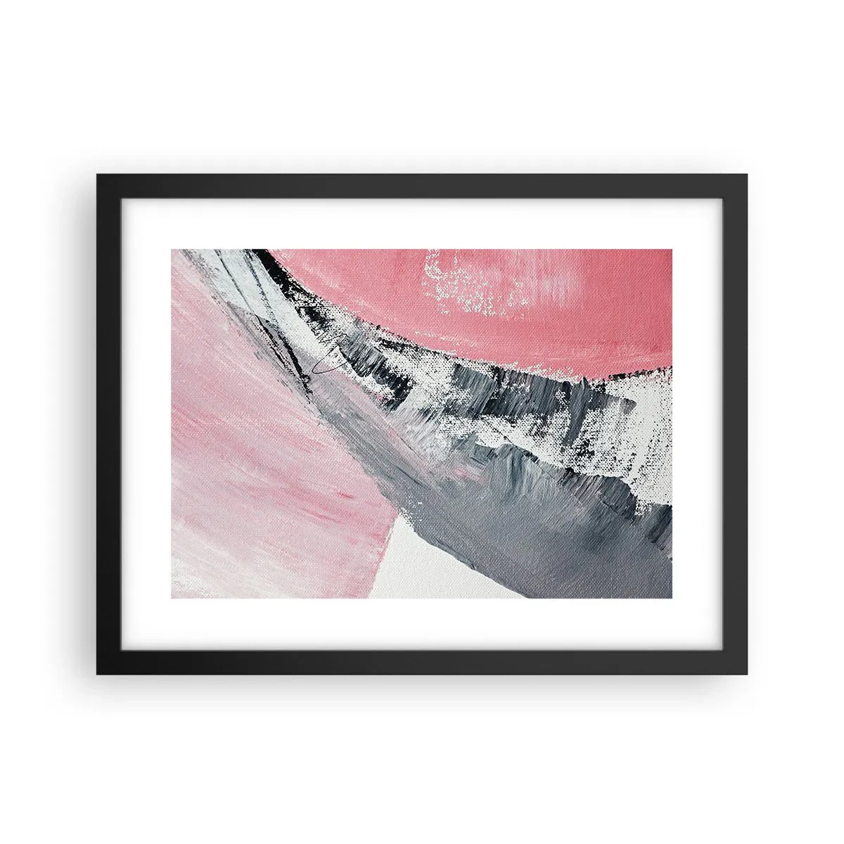 Plagát v čiernom ráme - Zladená kompozícia - 40x30 cm