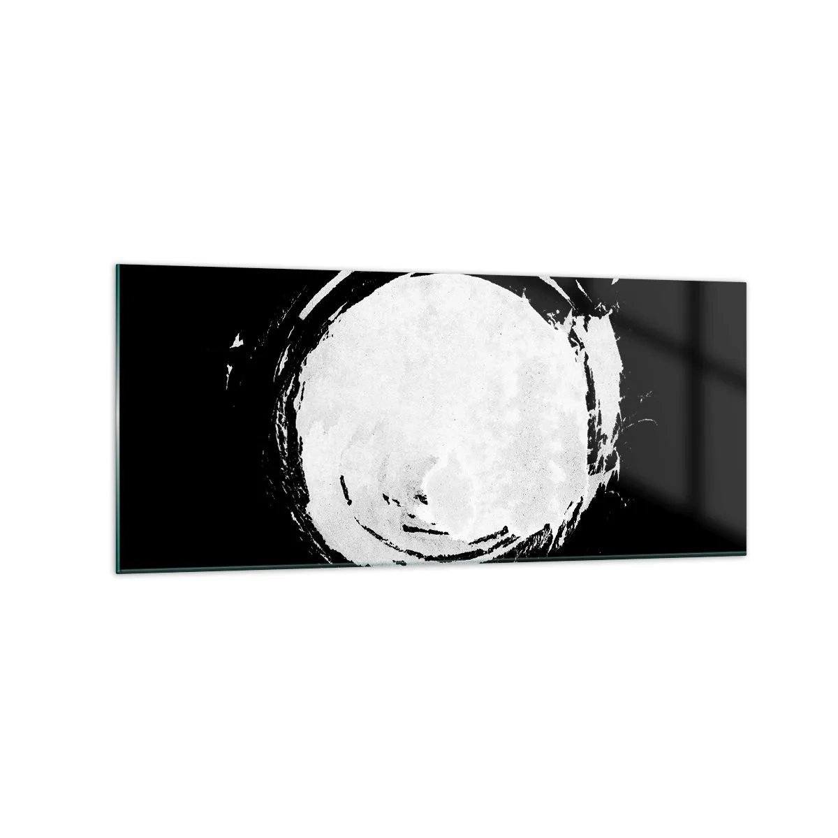 Obraz na skle - Správne riešenie - 120x50 cm