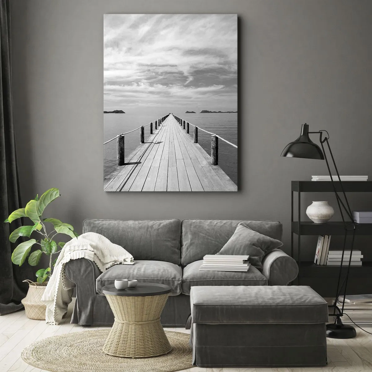 Obraz na plátne - Čo tak cesta… - 50x70 cm