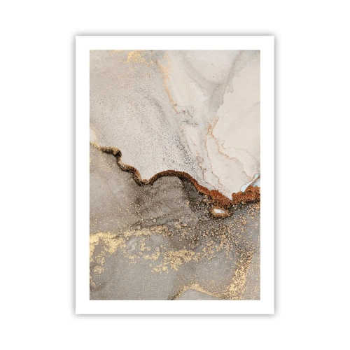 Plagát - Na hranici farieb - 50x70 cm