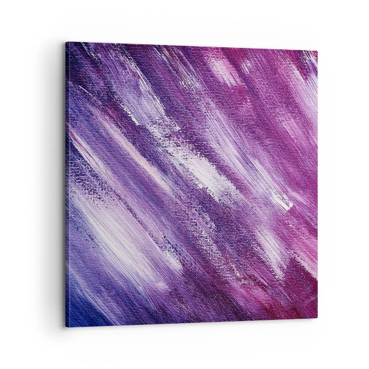 Obraz na plátne - Keď fúka slnečný vietor - 60x60 cm
