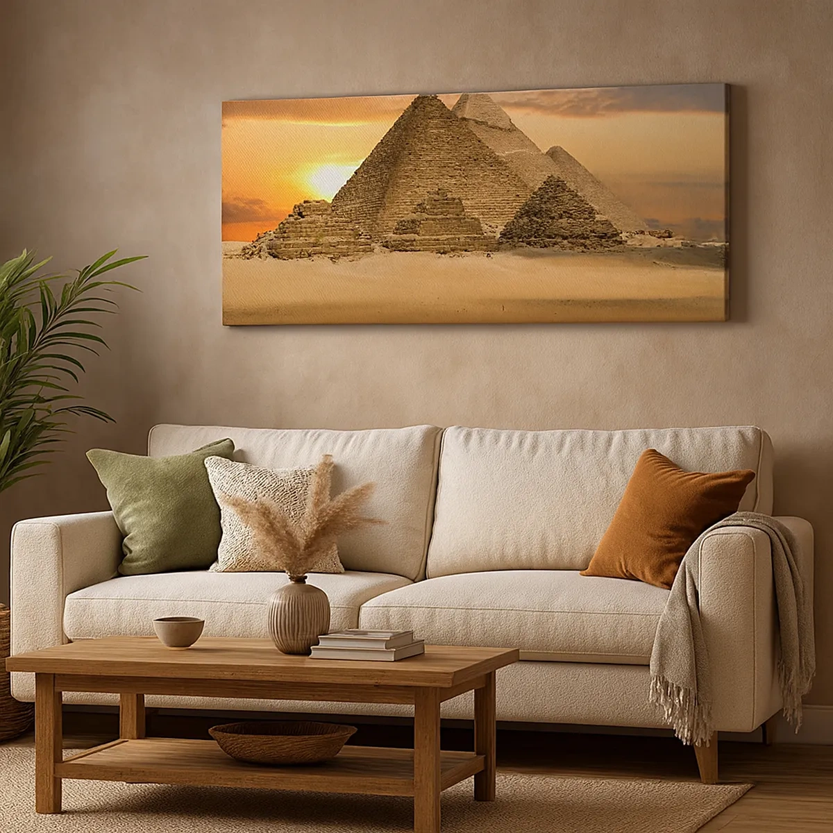 Obraz na plátne - Bez zmien po tisíce rokov - 30x30 cm