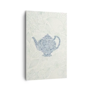 Obraz na plátne - Čajové kúzlo - 80x120 cm