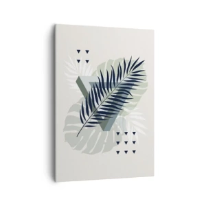 Obraz na plátne - Príroda a geometria – dva poriadky? - 50x70 cm